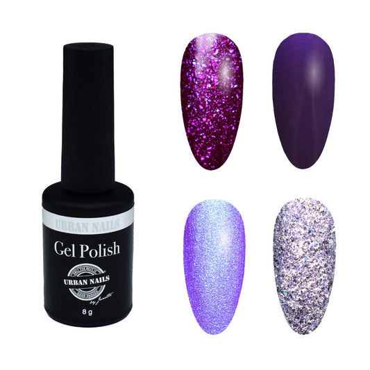 Urban Nails gelpolish collectie Future Dusk