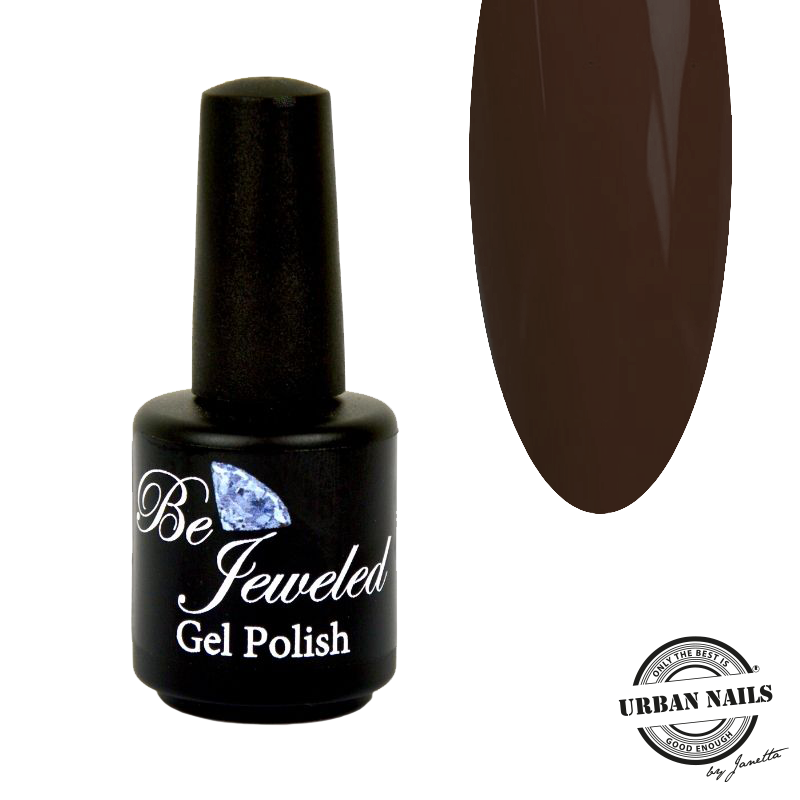 Urban Nails Gelpolish GP14A - 8  gram Chocoladebruin