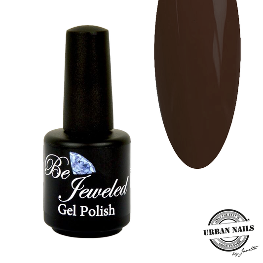 Urban Nails Gelpolish GP14A - 8  gram Chocoladebruin