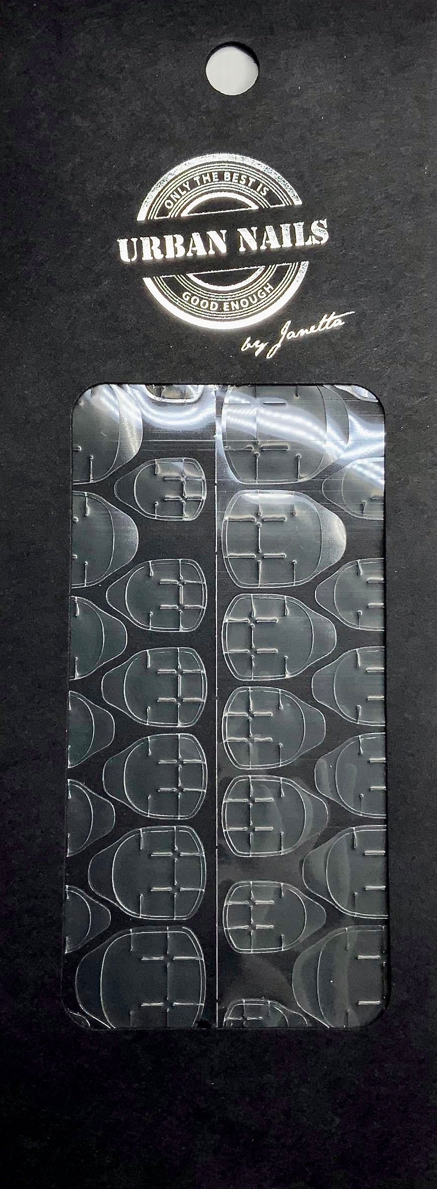 Urban Nails Glue Tabs voor Press On Nails - 1 vel
