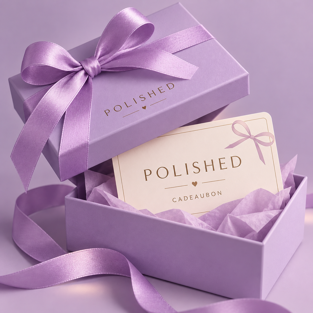 Polished cadeaubon
