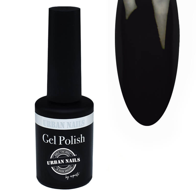 Urban Nails Gelpolish GP02 - 8 gram Zwart
