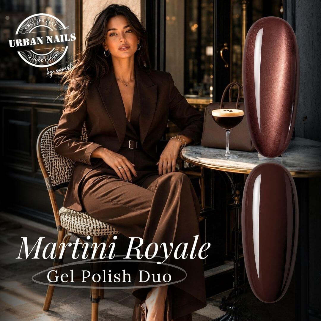 Urban Nails gelpolish duo Martini Royale - 2 x 8 gram