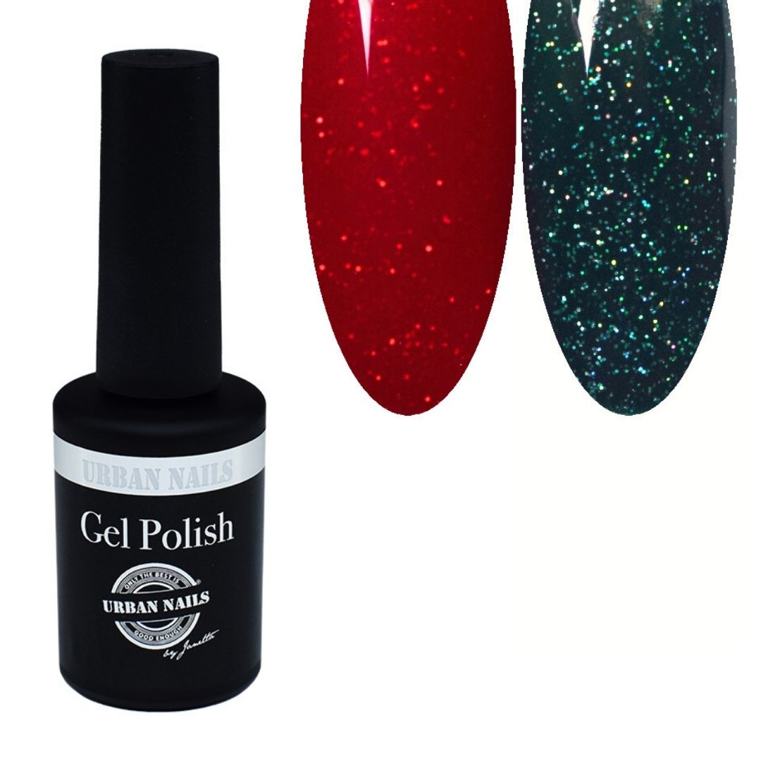Urban Nails gelpolish duo Mistle Glow - 2 x 8 gram