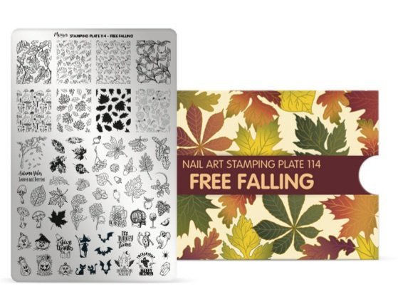 Moyra stamping plate Free Falling