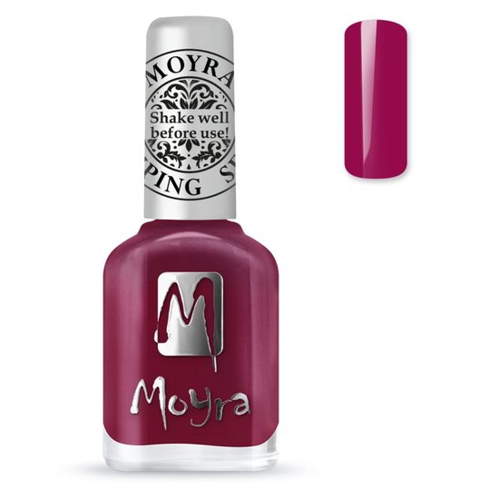 Moyra Stamping Nail Polish SP40 Amaranth