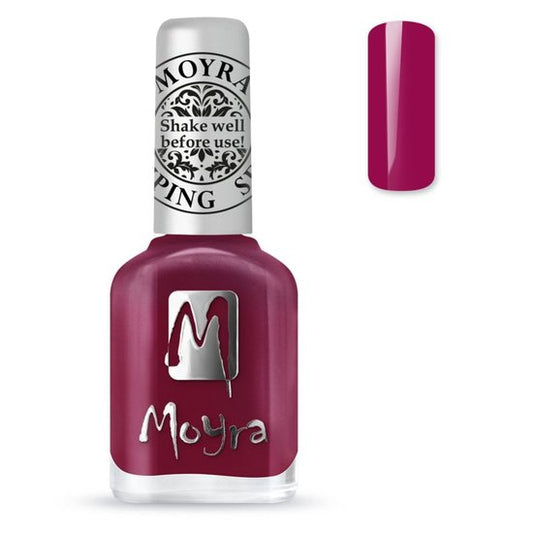 Moyra Stamping Nail Polish SP40 Amaranth