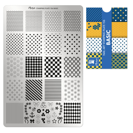 Moyra Stamping Plate Basic 156
