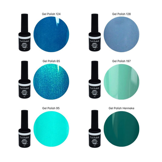Urban Nails gelpolish collectie Ocean Breeze