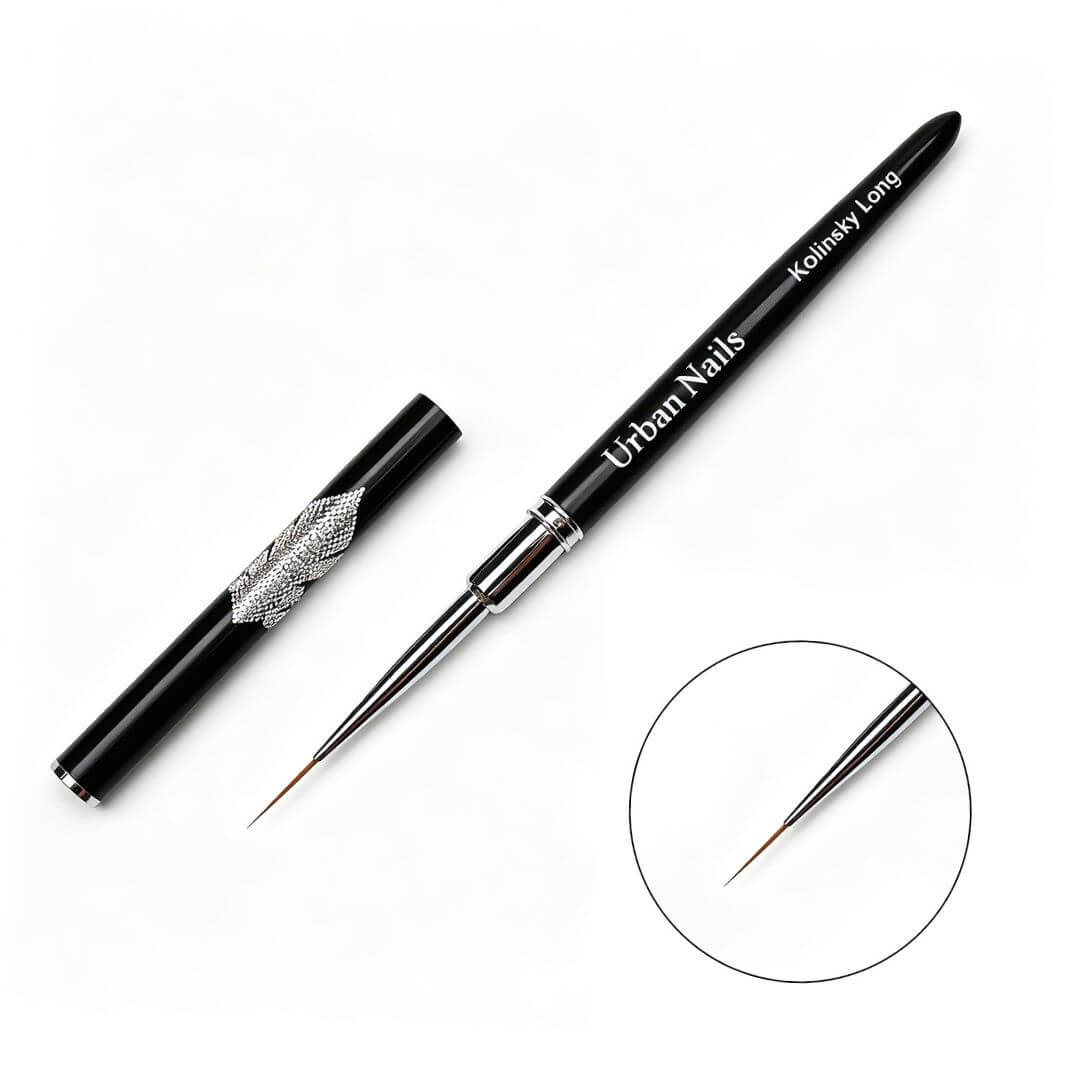 Urban Nails penseel Kolinsky long