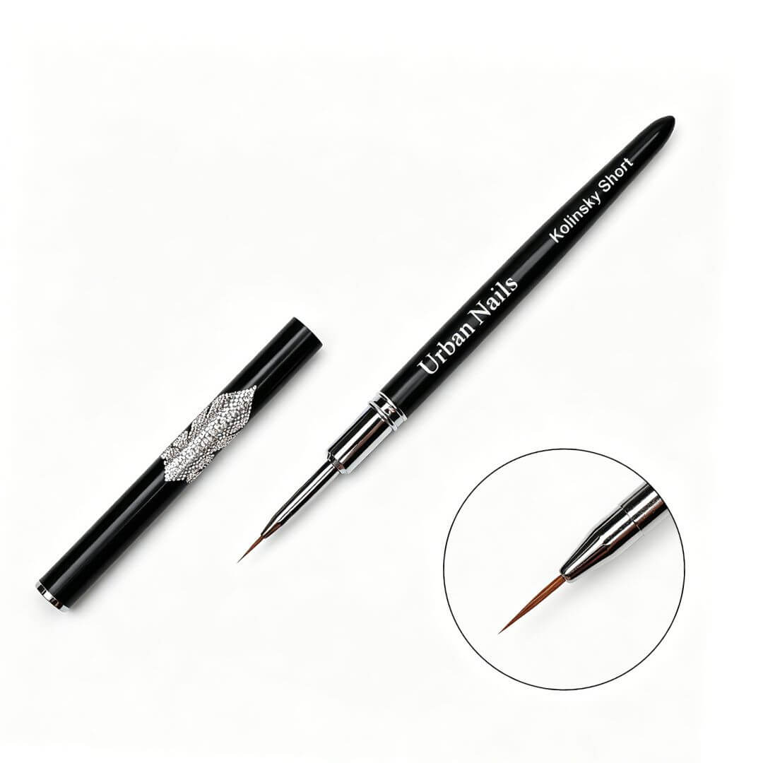 Urban Nails penseel kolinsky short