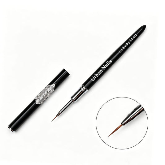 Urban Nails penseel kolinsky short