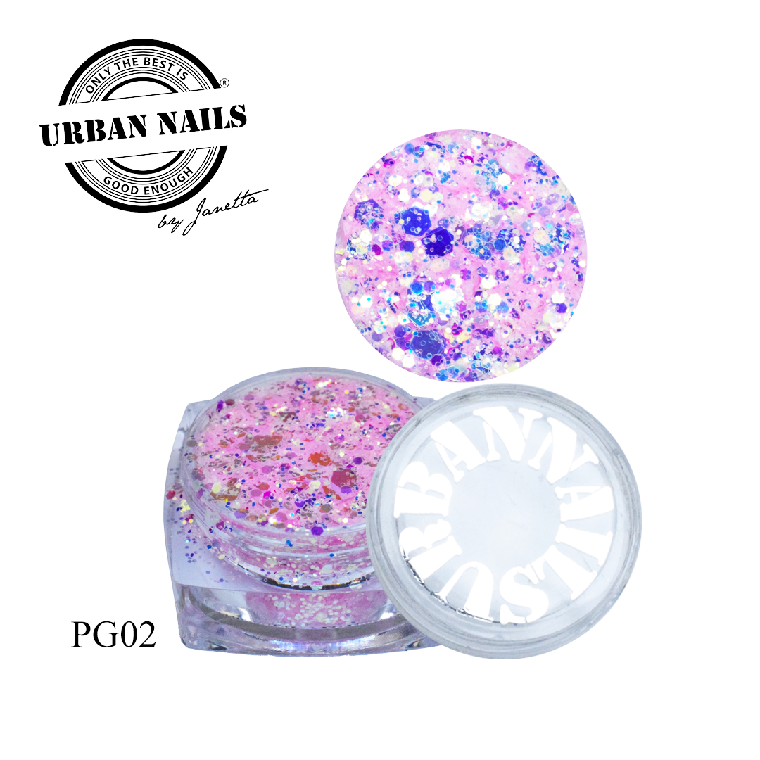 Urban Nails Pixie glitter PG02