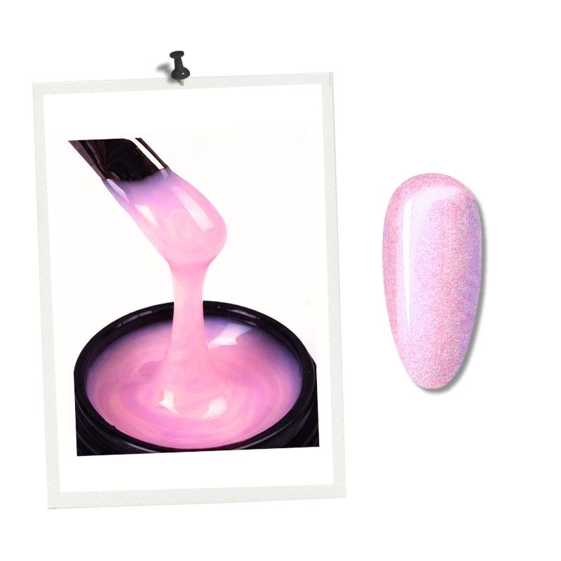 Urban Nails Pastel Princess Builder gel kit - 6 x 15 gram