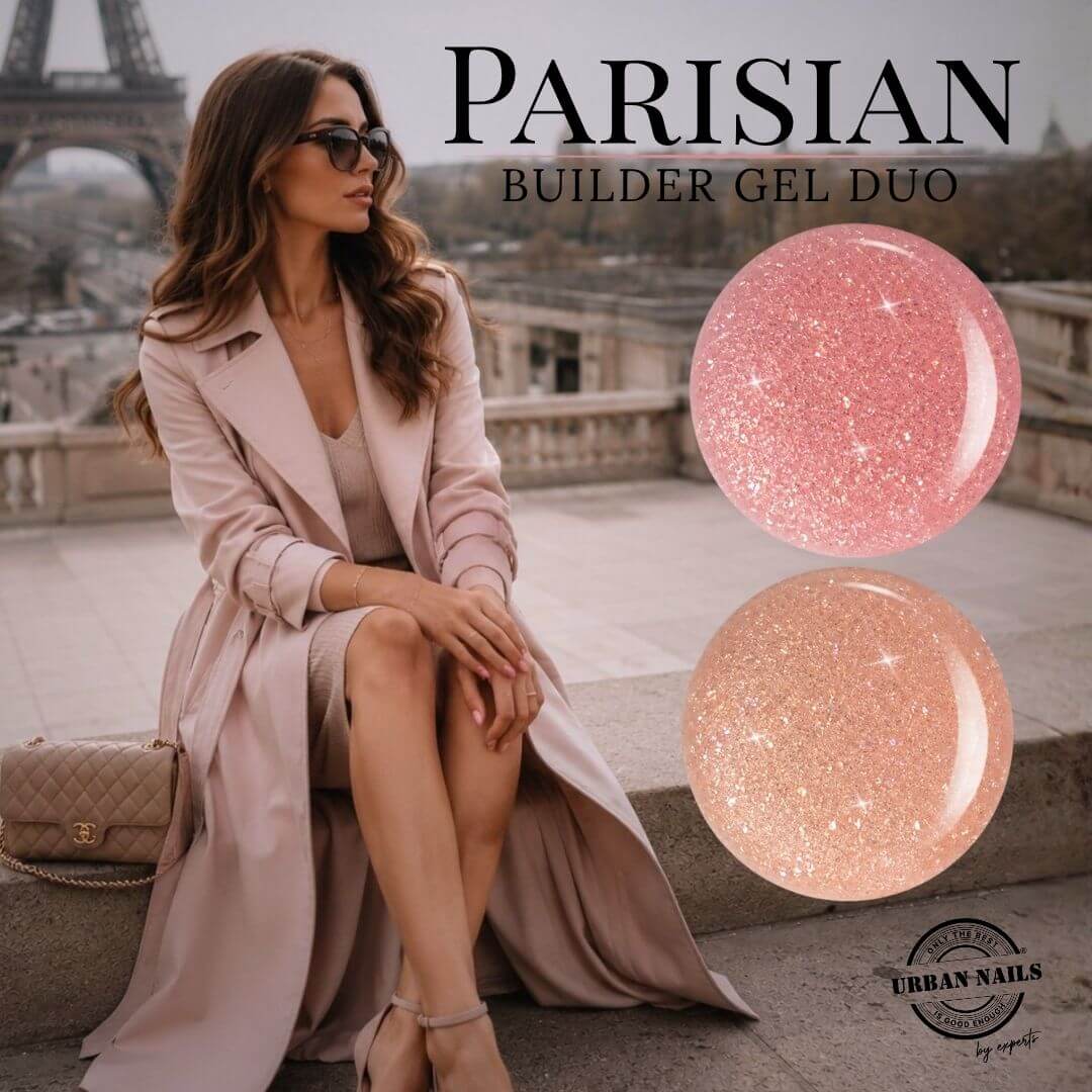 Urban Nails BB Duo Parisian Builder gel - 2 x 8 gram