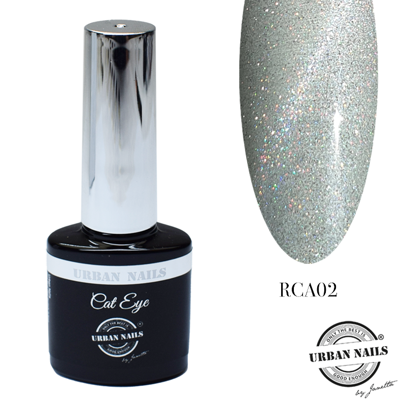 Urban Nails Rainbow cat-eye gelpolish RCA02 - 8 gram