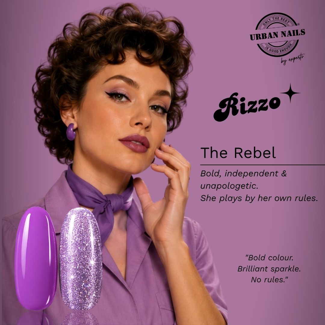 Urban Nails gelpolish duo Rizzo - 2 x 8 gram