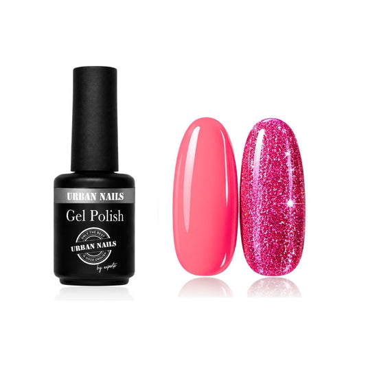 Urban Nails gelpolish duo Sandy - 2 x 8 gram