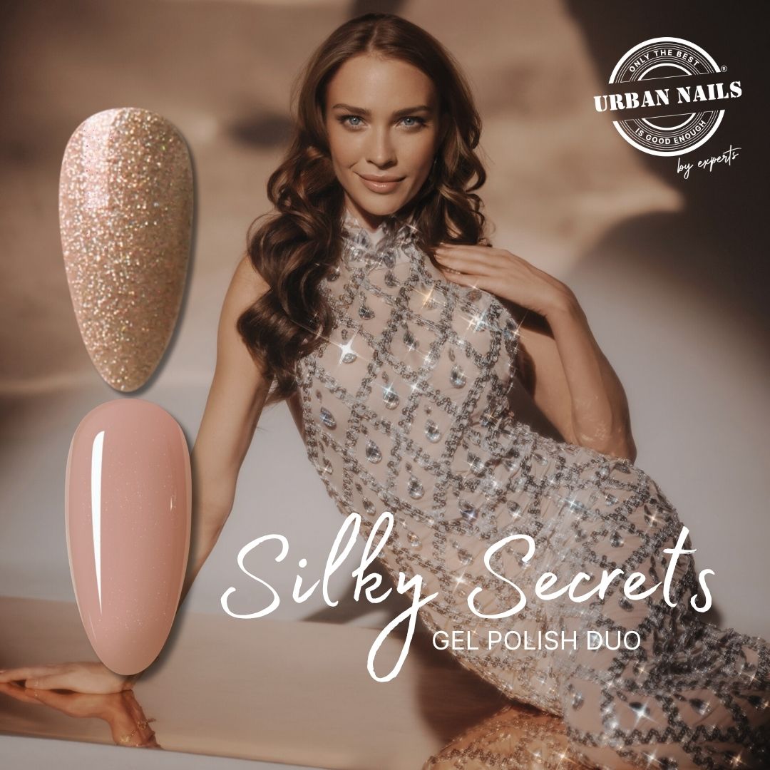 Urban Nails gelpolish duo Silky Secrets - 2 x 15 gram