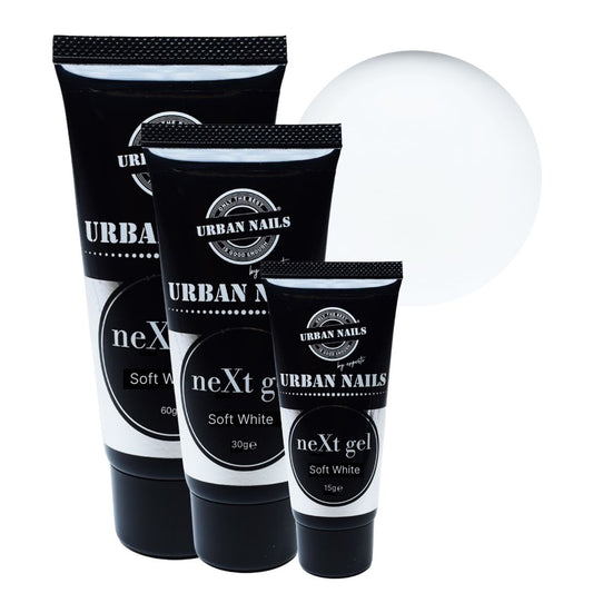 Urban Nails Next gel Soft White (acrygel)