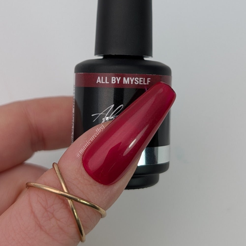 Abstract Brush N' Color gelpolish collectie The Power of Love 4 x 10 ml