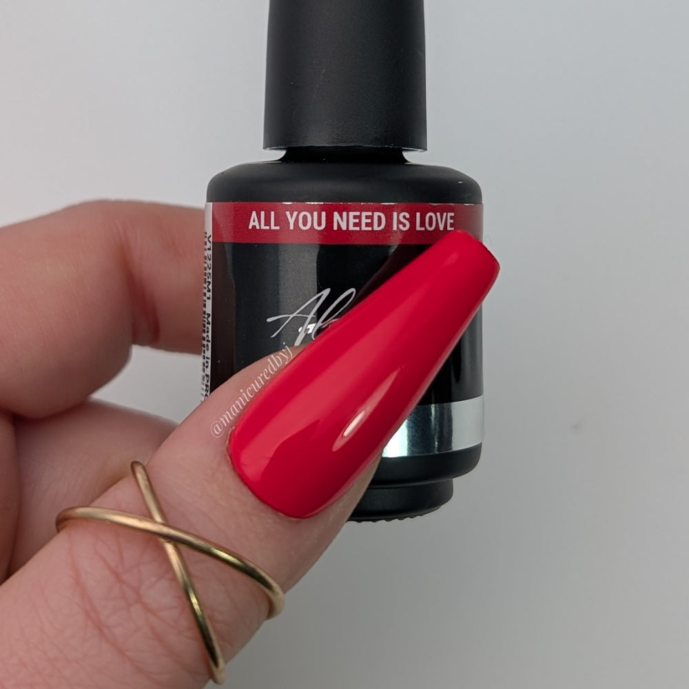 Abstract Brush N' Color gelpolish collectie Here Comes the Sun - 4 x 10 ml