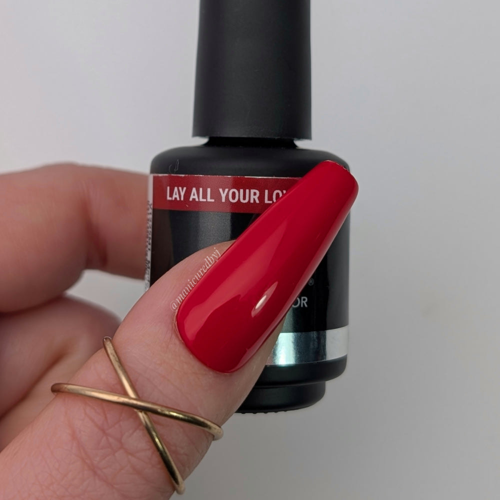 Abstract Brush N' Color gelpolish collectie Dancing Queen - 4 x 10 ml