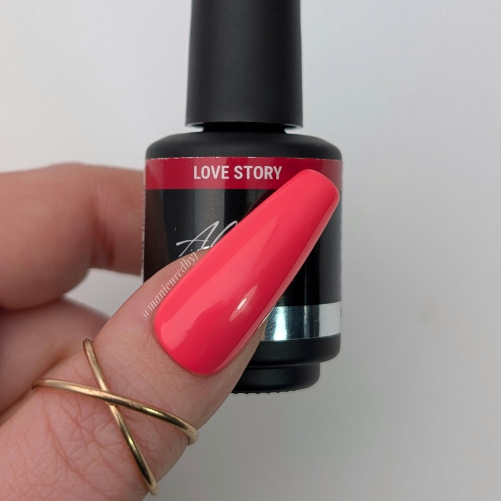 Abstract Brush N' Color gelpolish collectie Begin Again - 4 x 10 ml