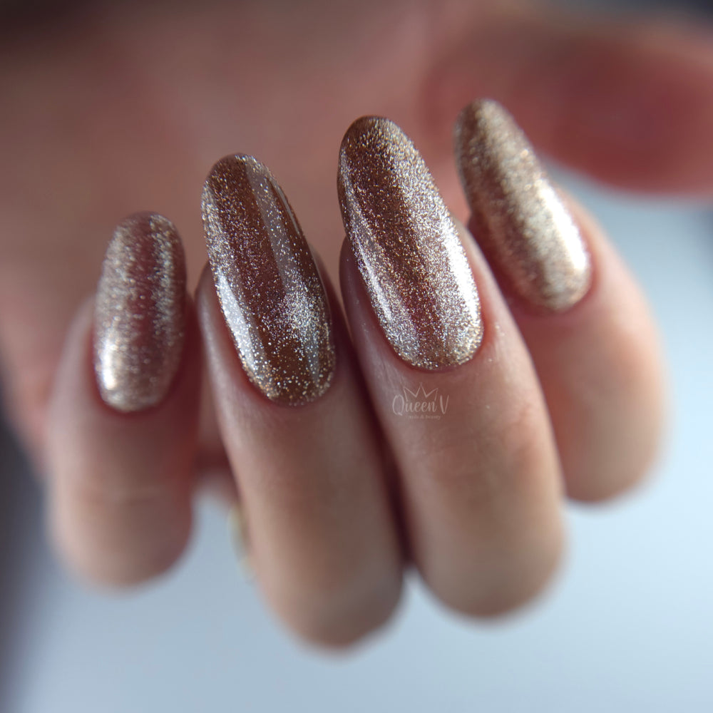 Abstract Brush N' Color cat-eye gelpolish collectie Amplified 6 x 10 ml