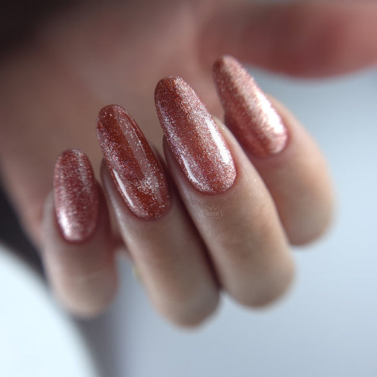 Abstract Brush N' Color cat-eye gelpolish collectie Amplified 6 x 10 ml