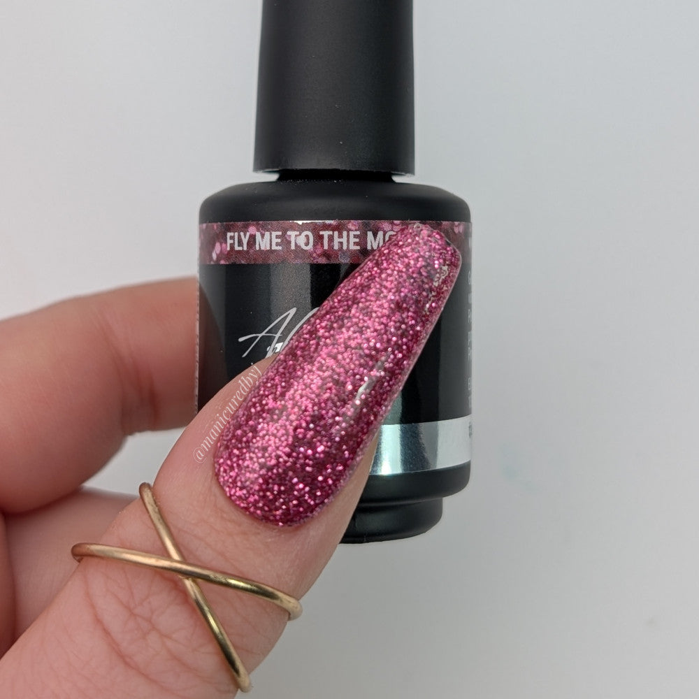 Abstract Brush N' Color gelpolish collectie Strangers in the Night 4 x 10 ml