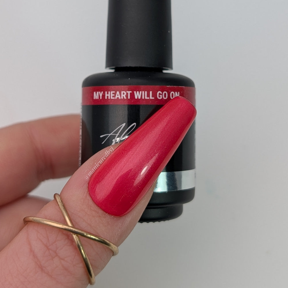 Abstract Brush N' Color gelpolish collectie The Power of Love 4 x 10 ml