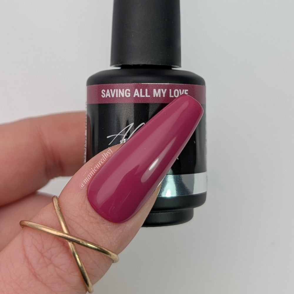 Abstract Brush N' Color gelpolish collectie Greatest Love 4 x 10 ml