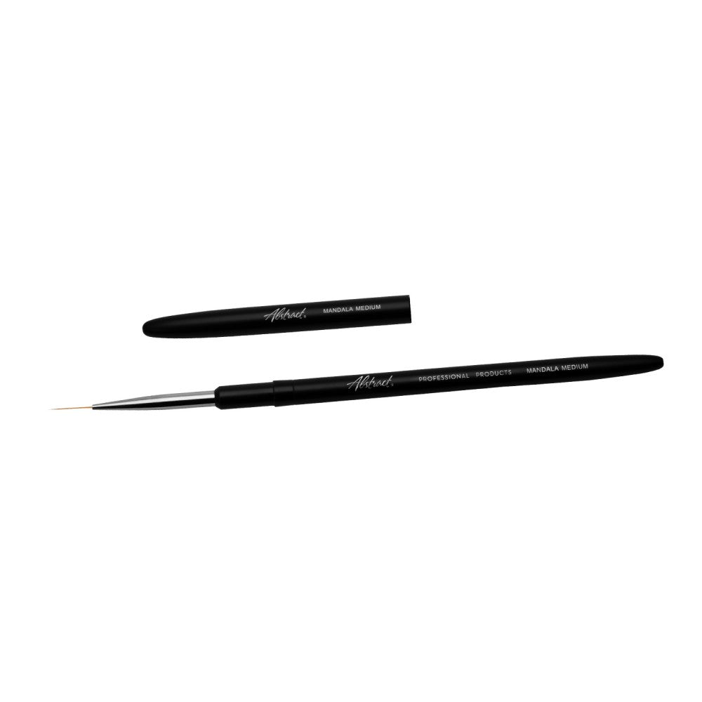 Abstract Artist Line Mandala medium penseel