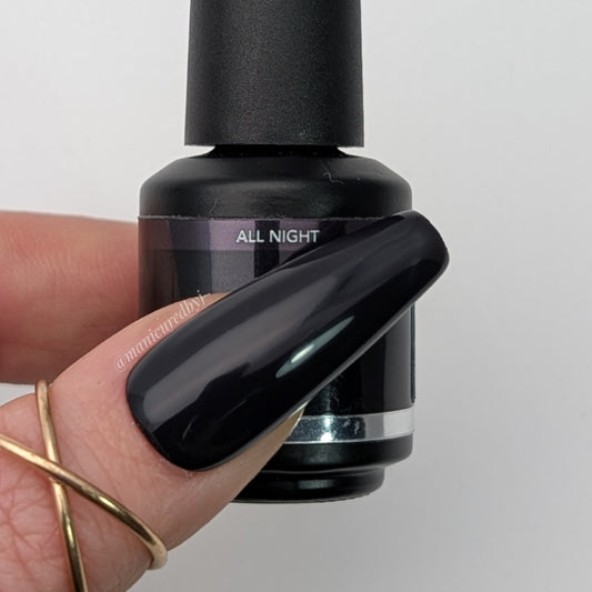 Abstract Brush N' Color gelpolish All Night - 8 ml