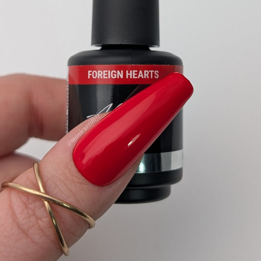 Abstract Brush N' Color gelpolish Foreign Hearts - 8 ml
