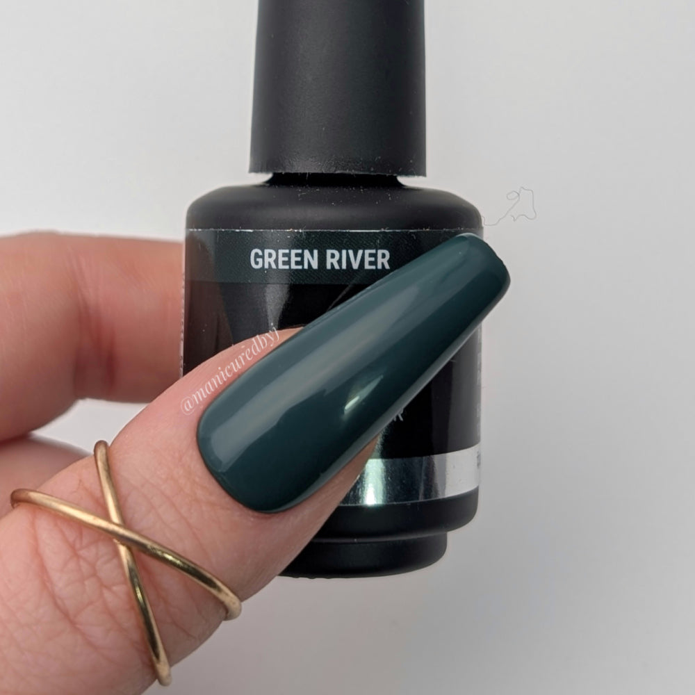 Abstract Brush N' Color gelpolish Green River - 8 ml