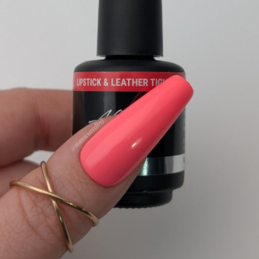 Abstract Brush N' Color gelpolish Lipstick And Leather Tights - 10 ml
