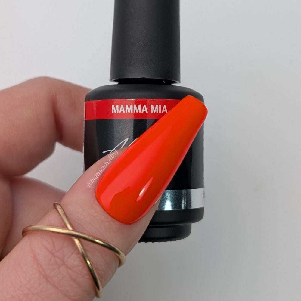 Abstract Brush N' Color gelpolish collectie Dancing Queen - 4 x 10 ml