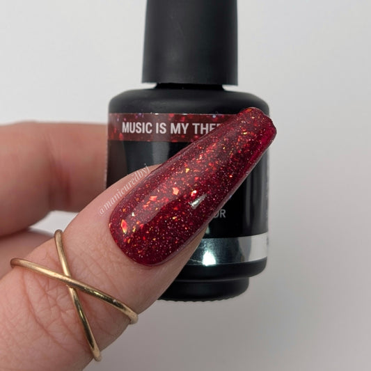 Abstract Brush N' Color gelpolish Music is My Therapy - 10 ml