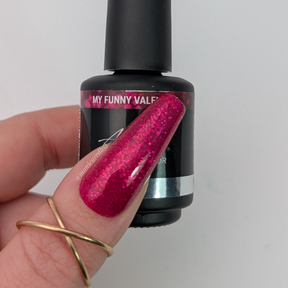 Abstract Brush N' Color gelpolish collectie Strangers in the Night 4 x 10 ml