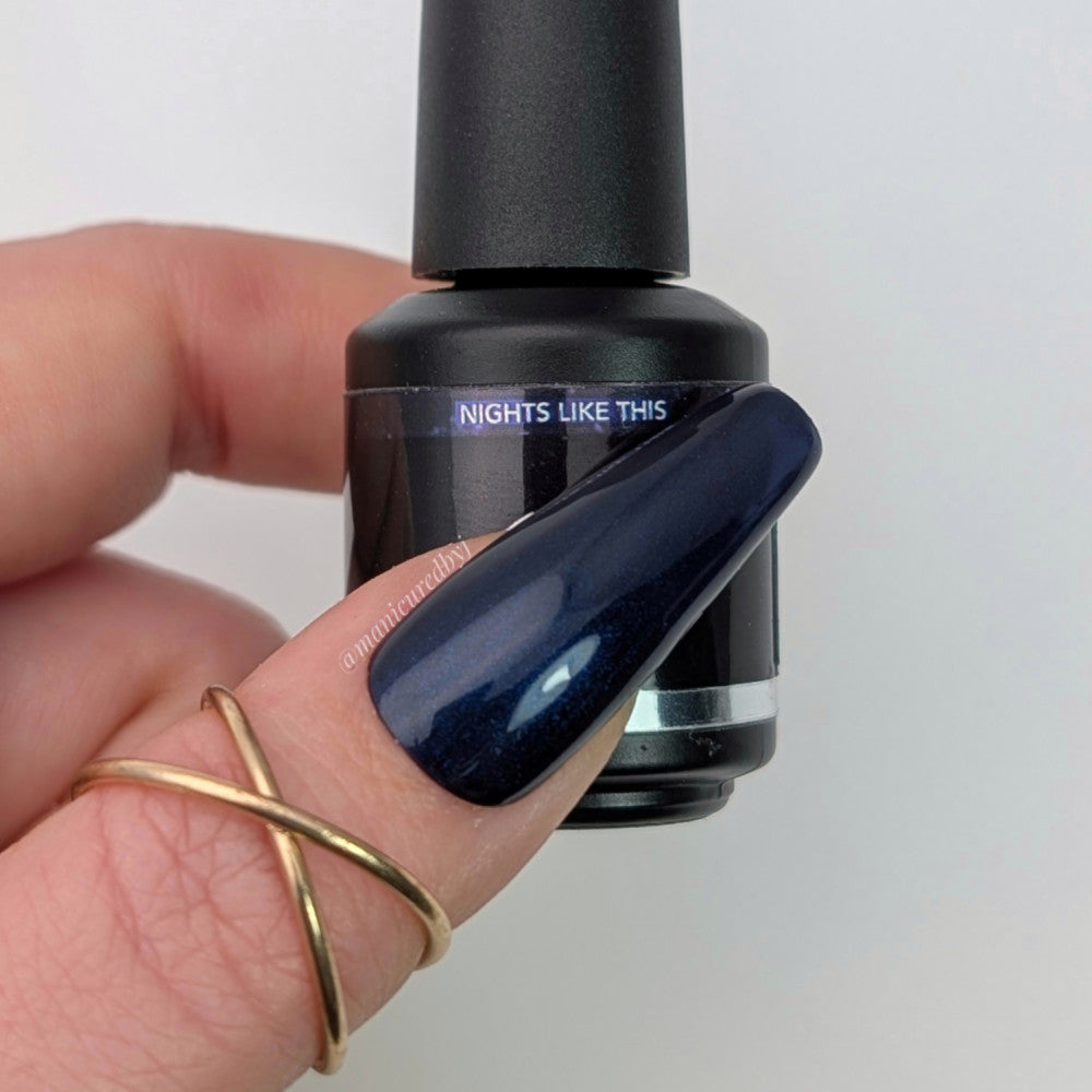 Abstract Brush N' Color gelpolish Nights like This - 10 ml