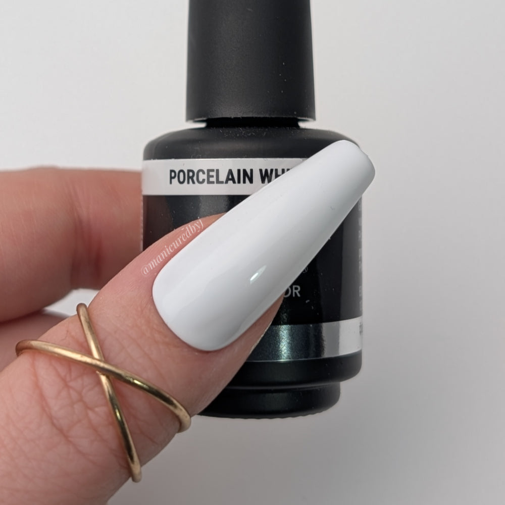 Abstract Brush N' Color gelpolish Porcelain White - 10 ml