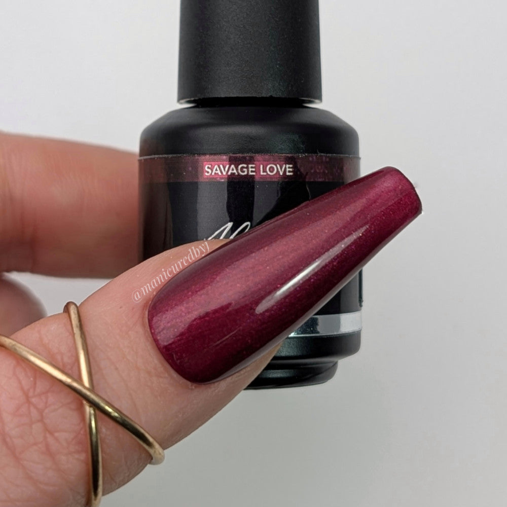 Abstract Brush N' Color gelpolish Savage Love - 8 ml