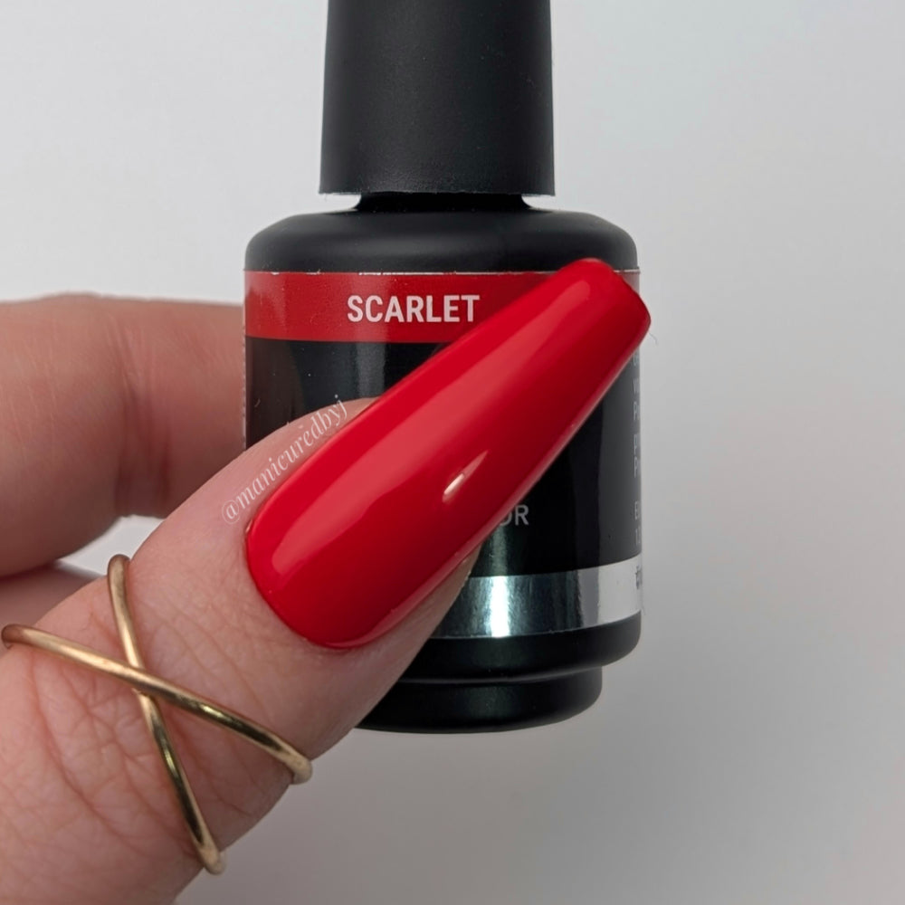 Abstract Brush N' Color gelpolish Scarlet - 10 ml