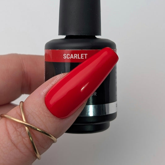 Abstract Brush N' Color gelpolish Scarlet - 10 ml