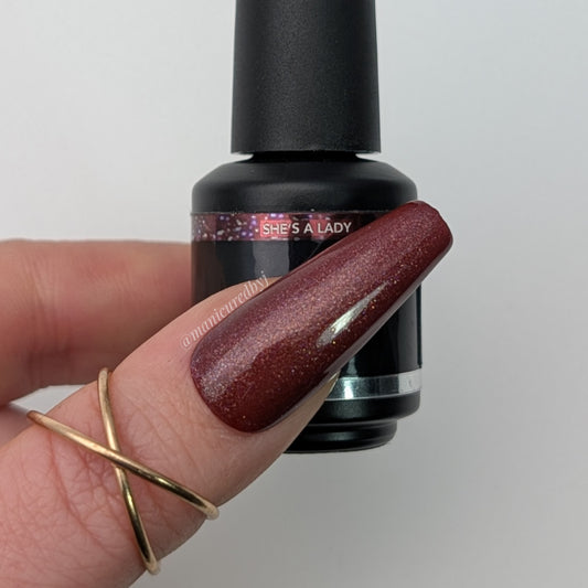 Abstract Brush N' Color gelpolish She's A Lady - 8 ml
