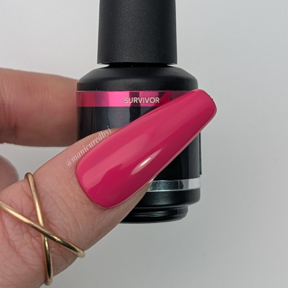 Abstract Brush N' Color gelpolish Survivor - 8 ml
