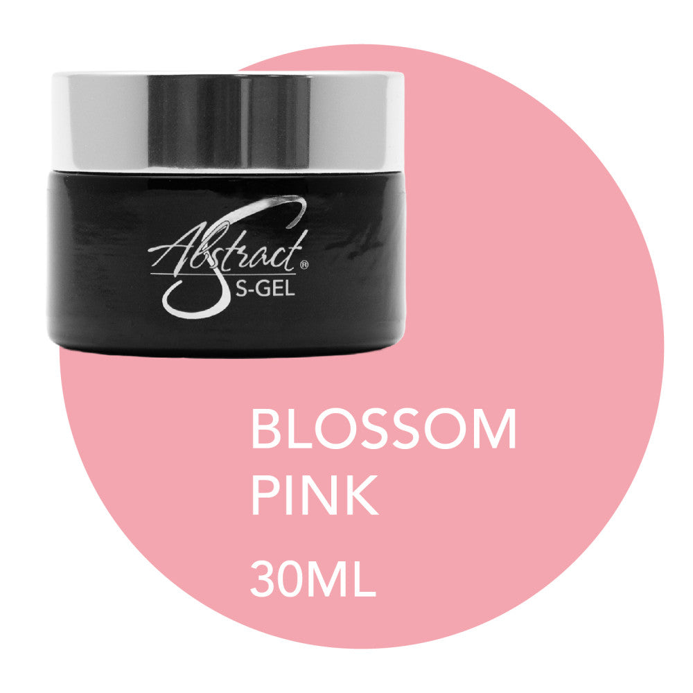 Abstract S-Gel Blossom Pink