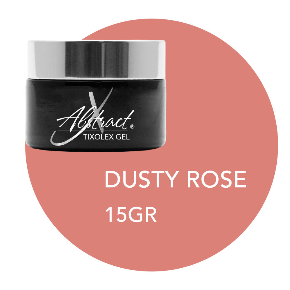Abstract Tixolex gel Dusty Rose